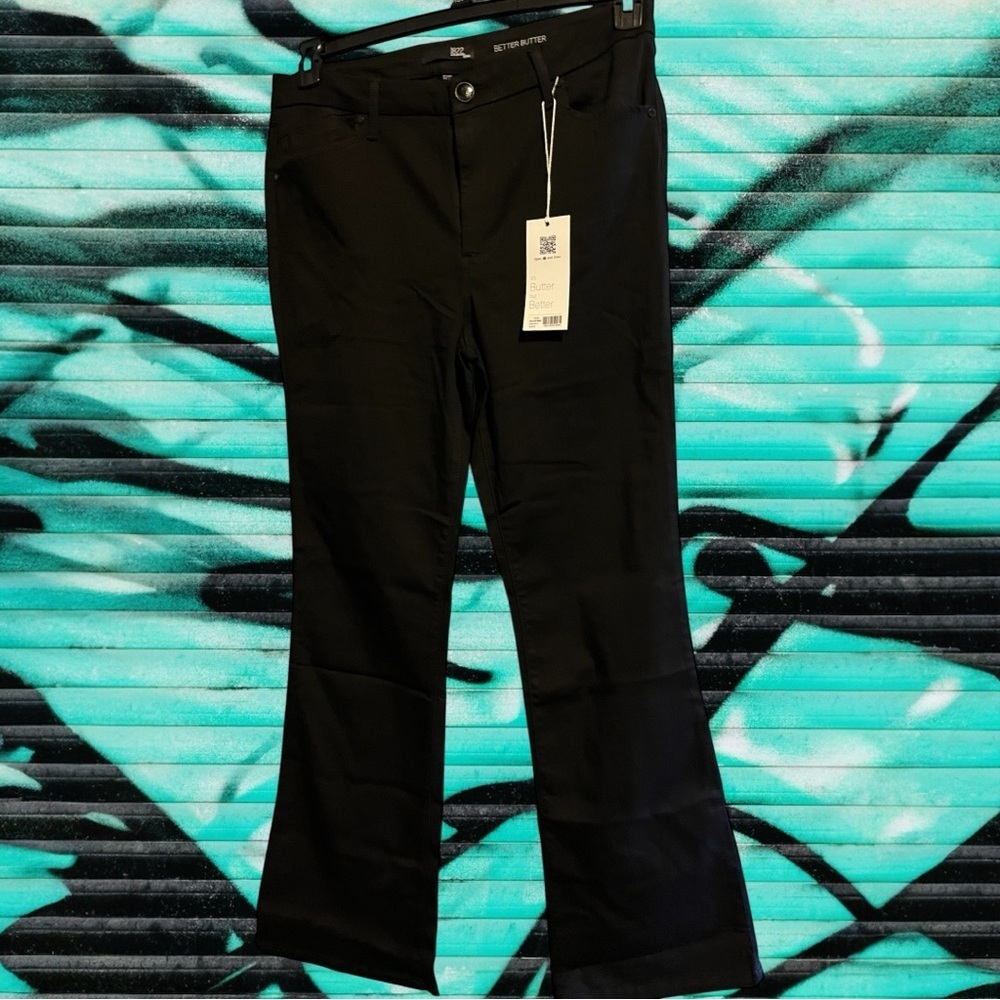 1822 Denim Women's Black Jeans Dress